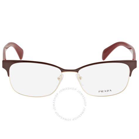 prada 65rv pink|Prada PR 65RV Women's Rectangle Eyeglasses .